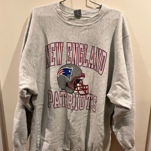 Vintage 1994 New England Patriots Champion Swewtshirt